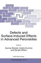Defects and Surface-Induced Effects in Advanced Perovskites