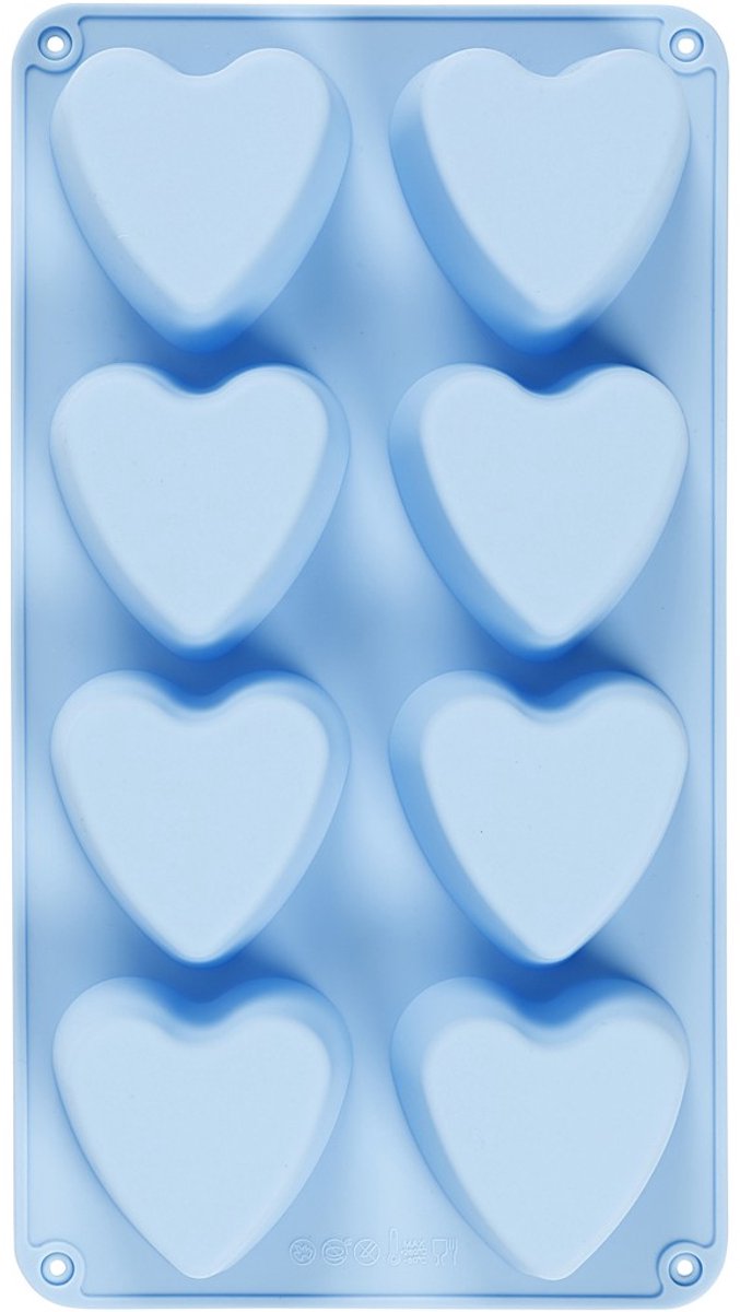 Creotime Siliconen Vormen 70 X 60 Cm Blauw
