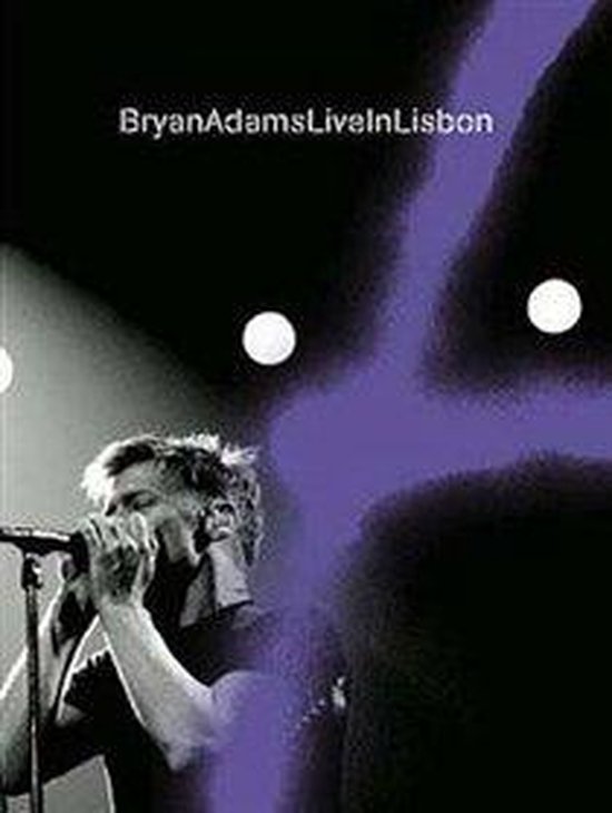 Cover van de film 'Bryan Adams - Live In Lisbon'
