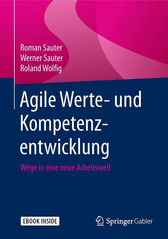Agile Werte- und Kompetenzentwicklung - cover
