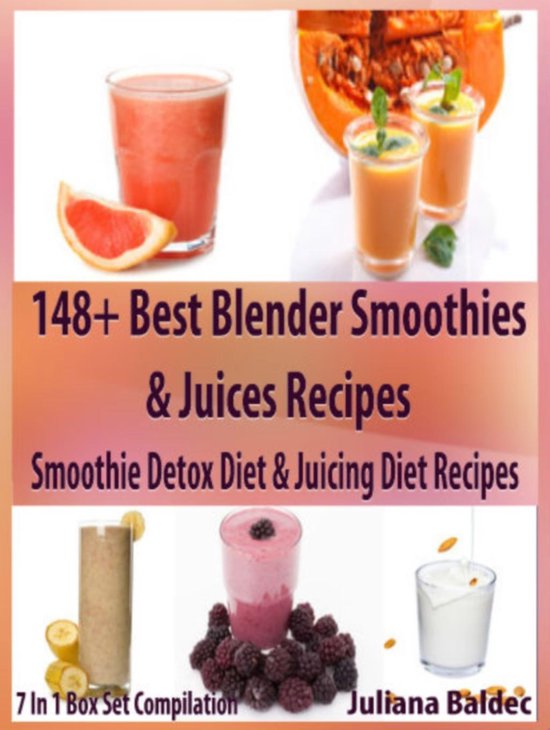 148+ Healthy Green Recipes, Vegetable & Fruit Blender Recipes (ebook