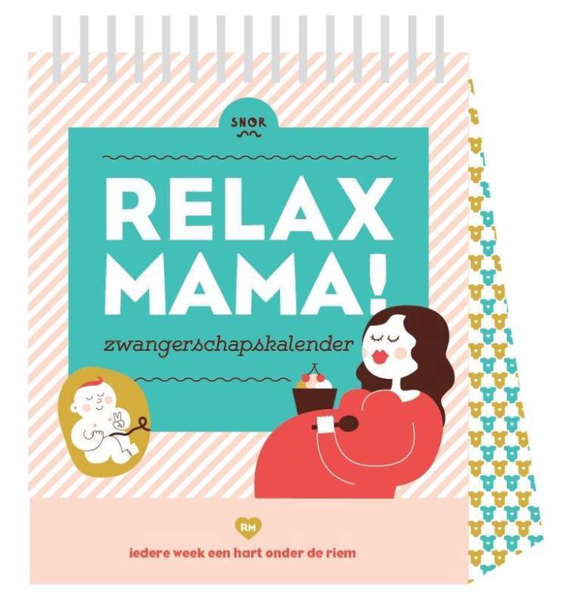 Relax Mama! Zwangerschapskalender - Elsbeth Teeling