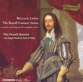 Lawes: The Royall Consort Suites / The Purcell Quartet