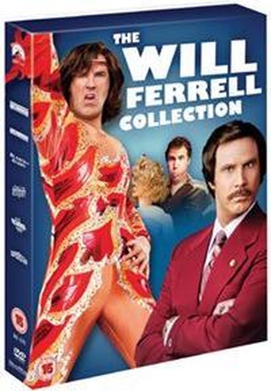 Will Ferrell Collection (Dvd), Will Ferrell | Dvd's | bol.com