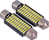 Dome - 3014 - 41mm - 13 SMD - Wit