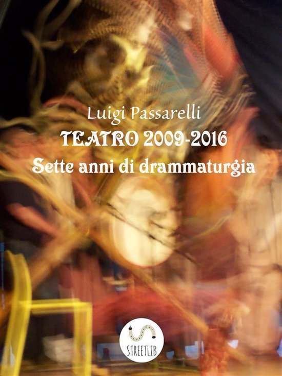 Teatro 2009 - 2016 - cover