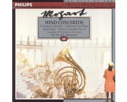 Mozart: Wind Concertos / Leister, Grafenauer, Marriner et al