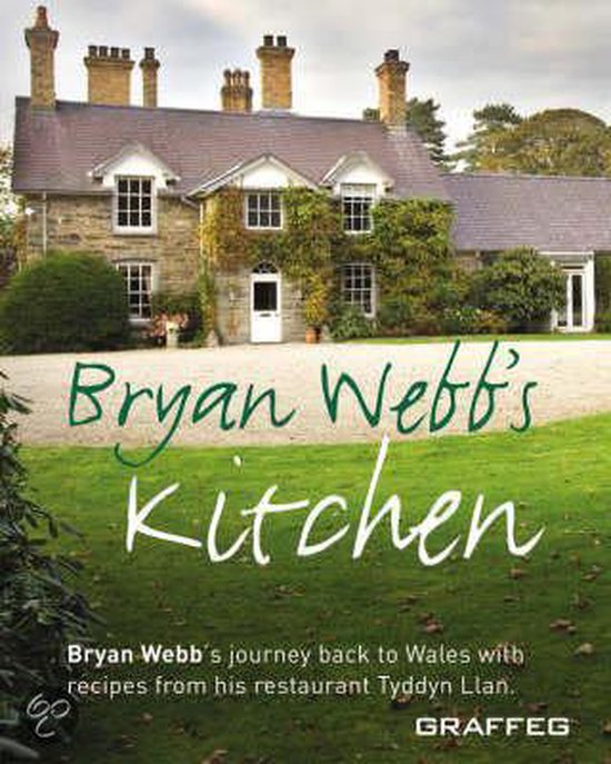 Bryan Webb'S Kitchen - cover