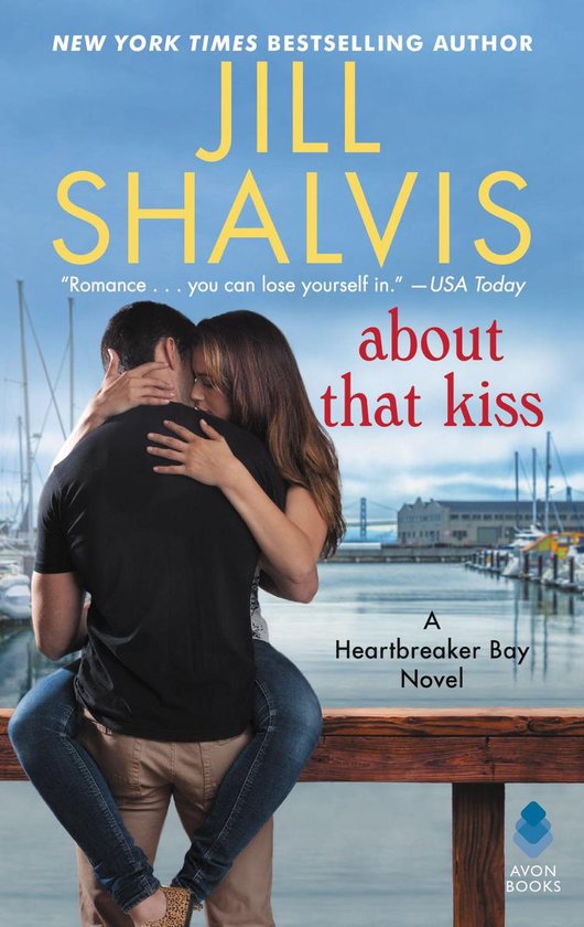 Heartbreaker Bay 5 - About That Kiss - cover