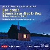 Sjöwall, M: Die große Kommissar-Beck-Box/16 CDs