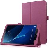 Tablet2you - Samsung Galaxy Tab A 2018 10.5 - book case - flip case - hoes - Paars