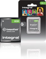 Integral INCF8GV2 Cf (compact Flash) Geheugenkaart 8 Gb