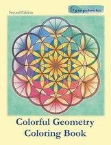 Colorful Geometry Coloring Book