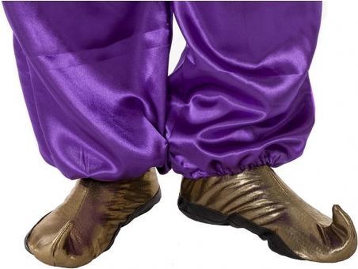 aankomst mat Noord Aladdin schoenen goud | bol.com
