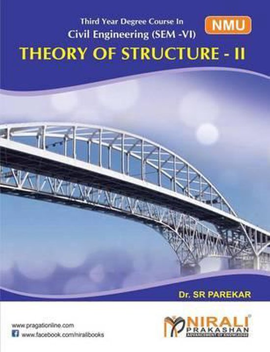 Theory of Structure- II - cover