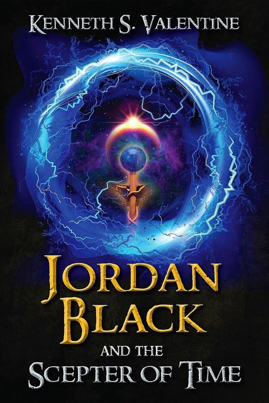Jordan Black And The Scepter Of Time - cover