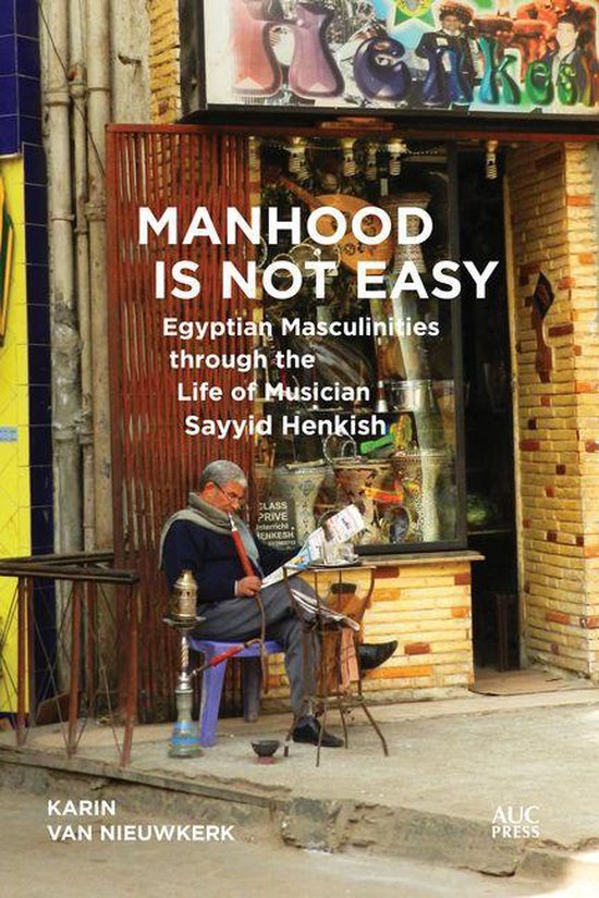 Manhood Is Not Easy - cover