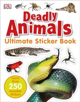 Ultimate Sticker Book Deadly Animals