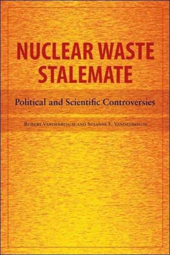 Omslag van Nuclear Waste Stalemate