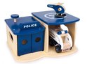 Base Toys Houten Politie Bureau