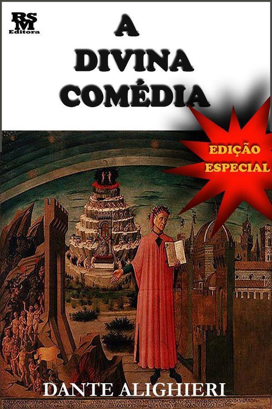 A Divina Comédia - cover