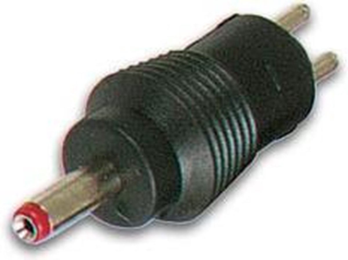 HQ-Power DC-stekker, 3.0 x 1.0 mm, zwart
