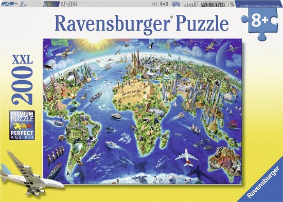 Geslaagd Vaardigheid Moeras Ravensburger puzzel De Wereld in Symbolen - Legpuzzel - 200XXL stukjes |  bol.com