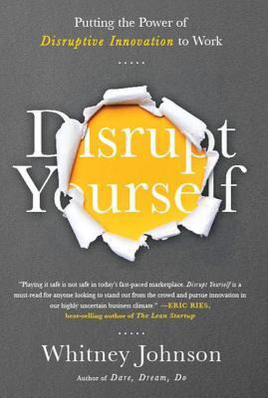 9781629560526 - Disrupt Yourself