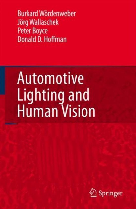 Automotive Lighting and Human Vision - cover