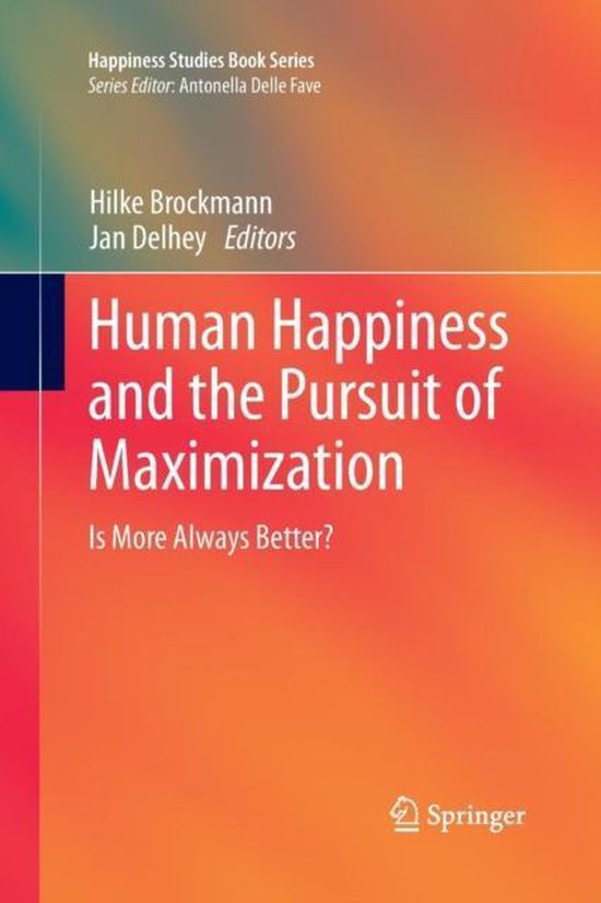 Happiness Studies Book Series- Human Happiness and the Pursu ... - cover
