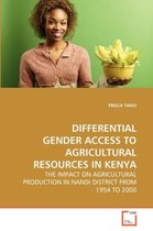 Differential Gender Access to Agricultural Resources in Kenya