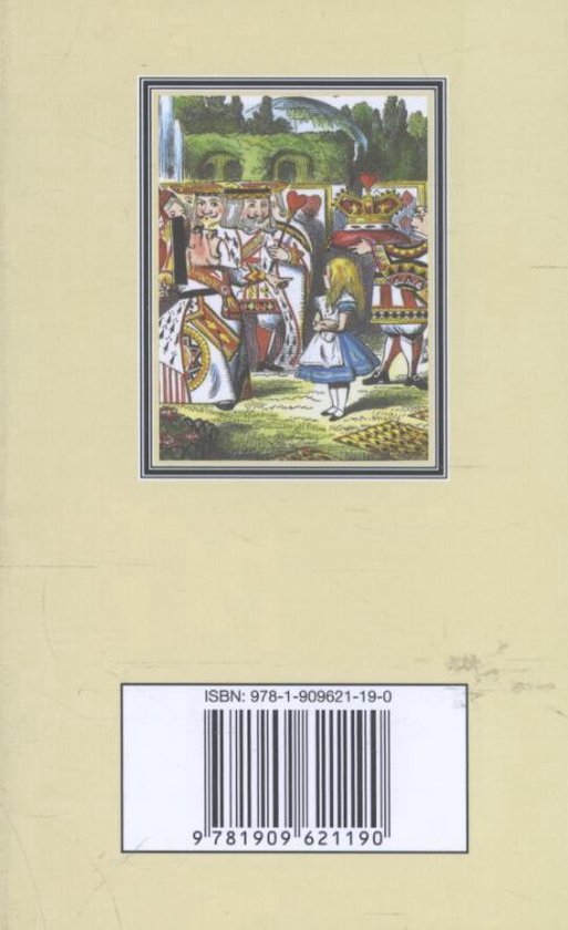 Alice in Wonderland met kaarten