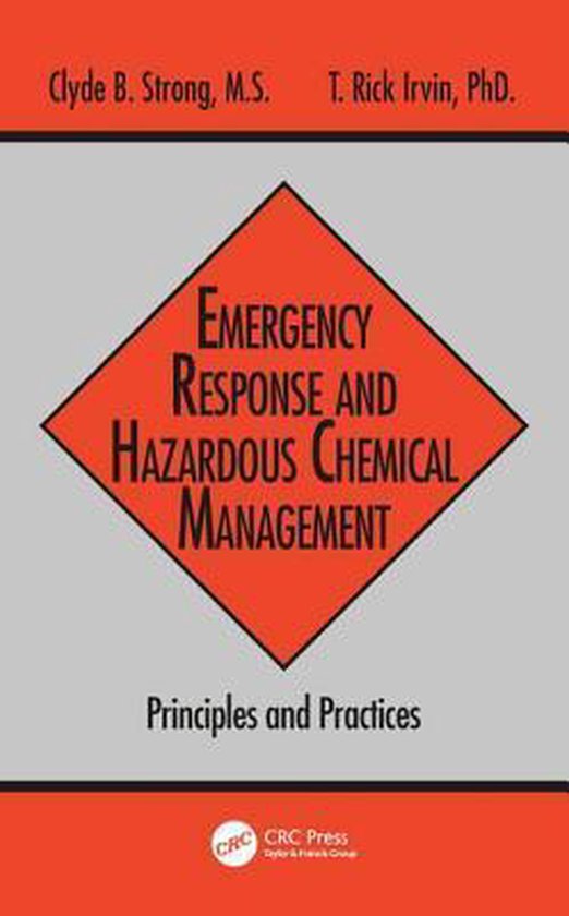 Emergency Response and Hazardous Chemical Management - cover