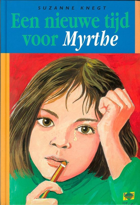 Een nieuwe tijd voor Myrthe - cover