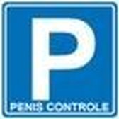 verkeersbord - P penis controle