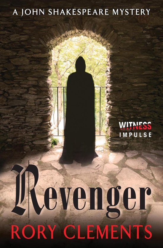 John Shakespeare Mystery 2 - Revenger - cover