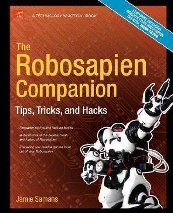 The Robosapien Companion - cover