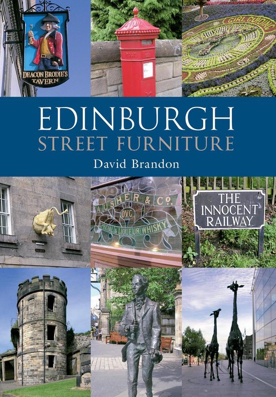 Edinburgh Street Furniture - cover