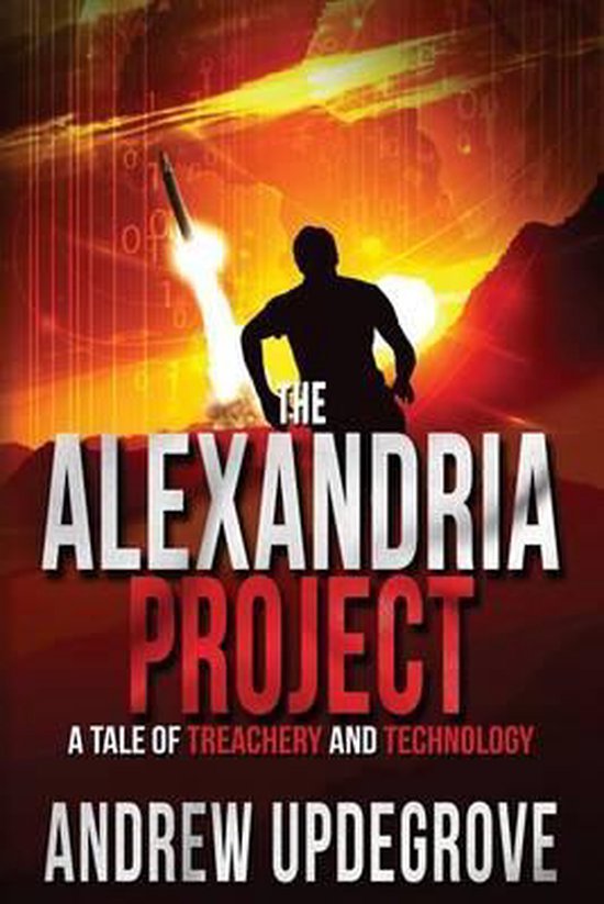 Frank Adversego Thrillers-The Alexandria Project - cover