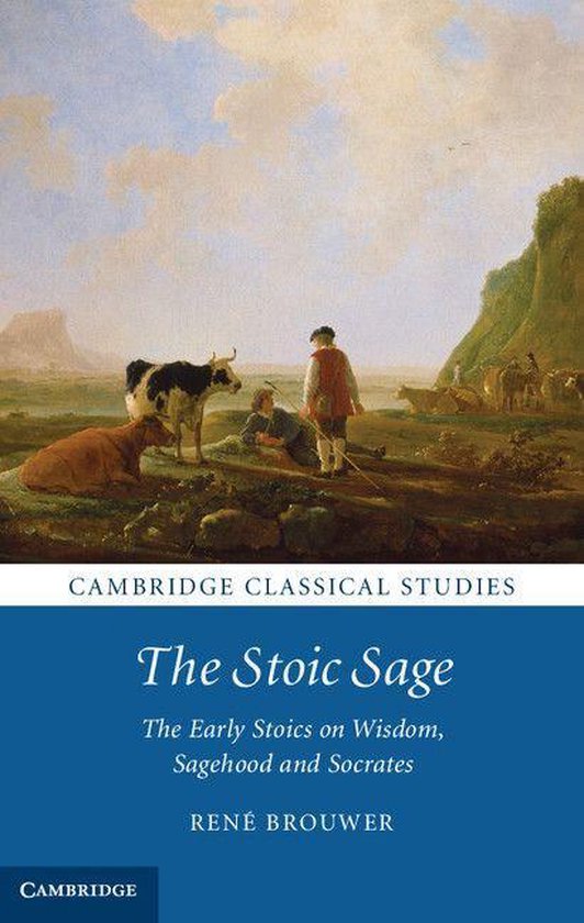 Cambridge Classical Studies - The Stoic Sage - cover