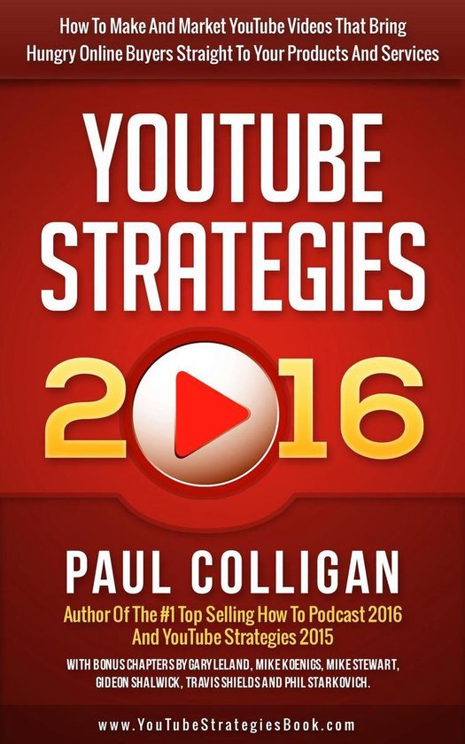 YouTube Strategies 2016: How To Make And Market YouTube Vide ... - cover