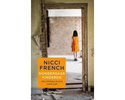 Omslag van Frieda Klein 4 - Donderdagskinderen