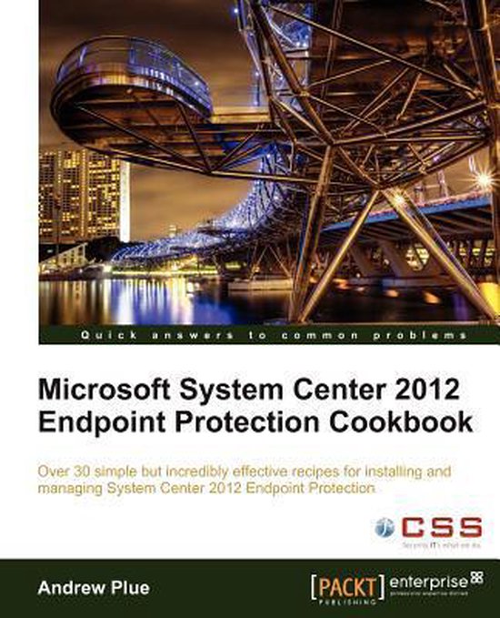 Microsoft System Center 2012 Endpoint Protection Cookbook - cover