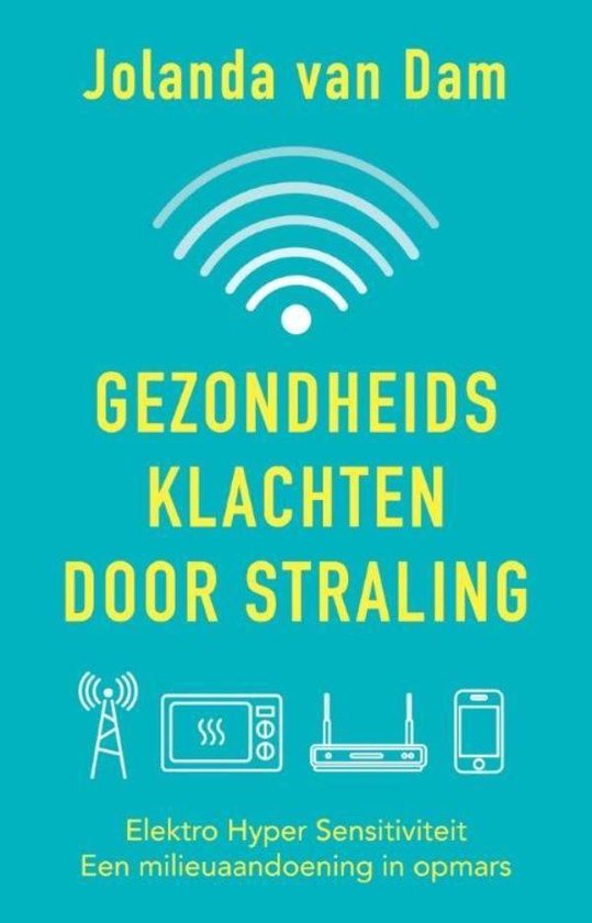 Gezondheidsklachten door straling - cover