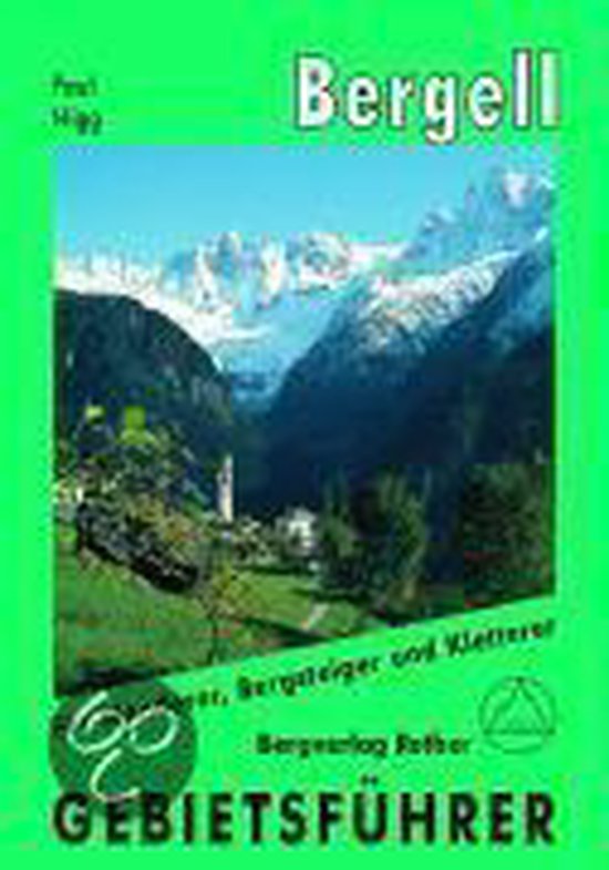 Cover van het boek 'Bergell'