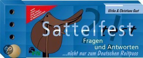 Sattelfest?! - cover