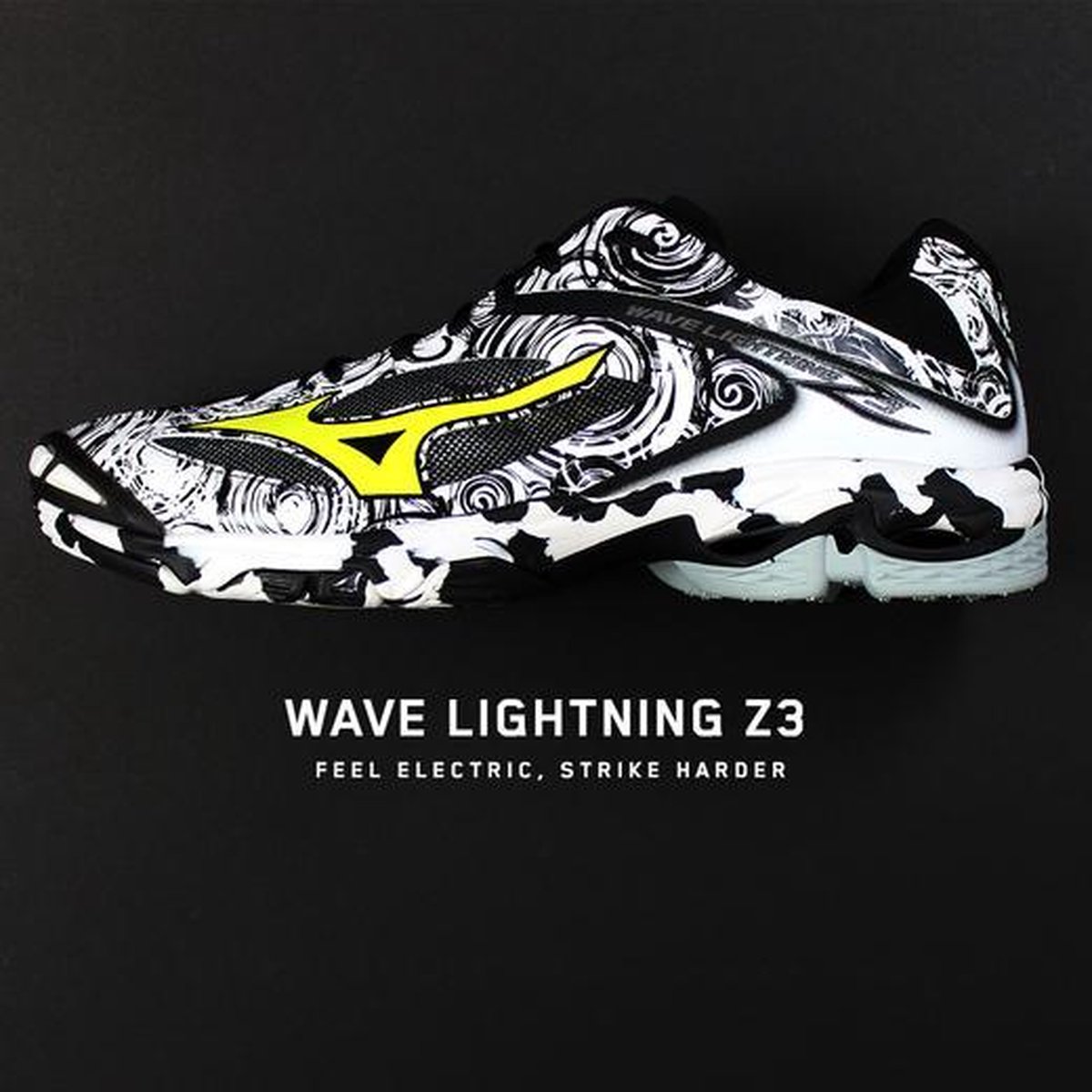 kogel Wat is er mis pantoffel Mizuno Lightning Z3 Limited edition Maat: 42.5 | bol.com