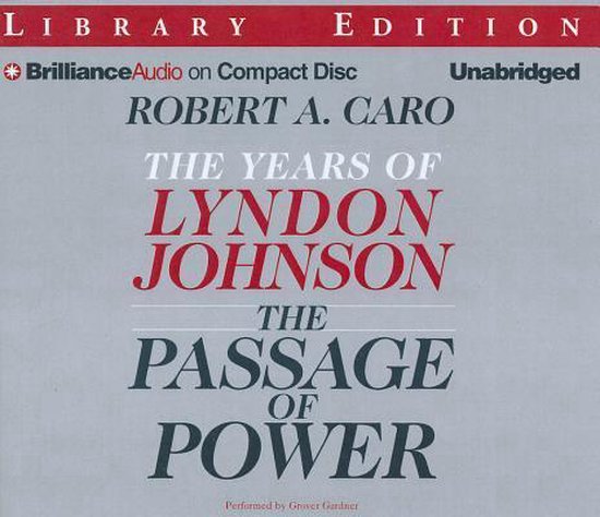 The Passage of Power - cover