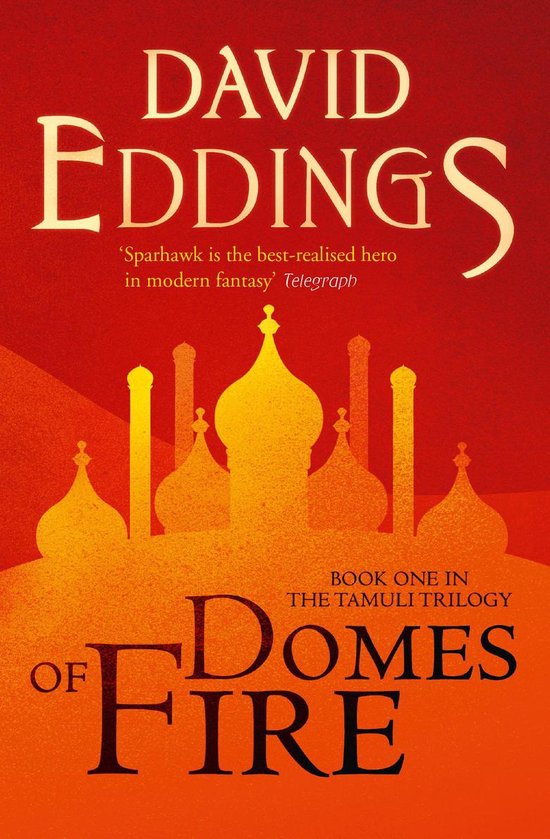 The Tamuli Trilogy 1 - Domes of Fire - cover