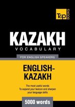 T&P English-Kazakh Vocabulary 5000 Words